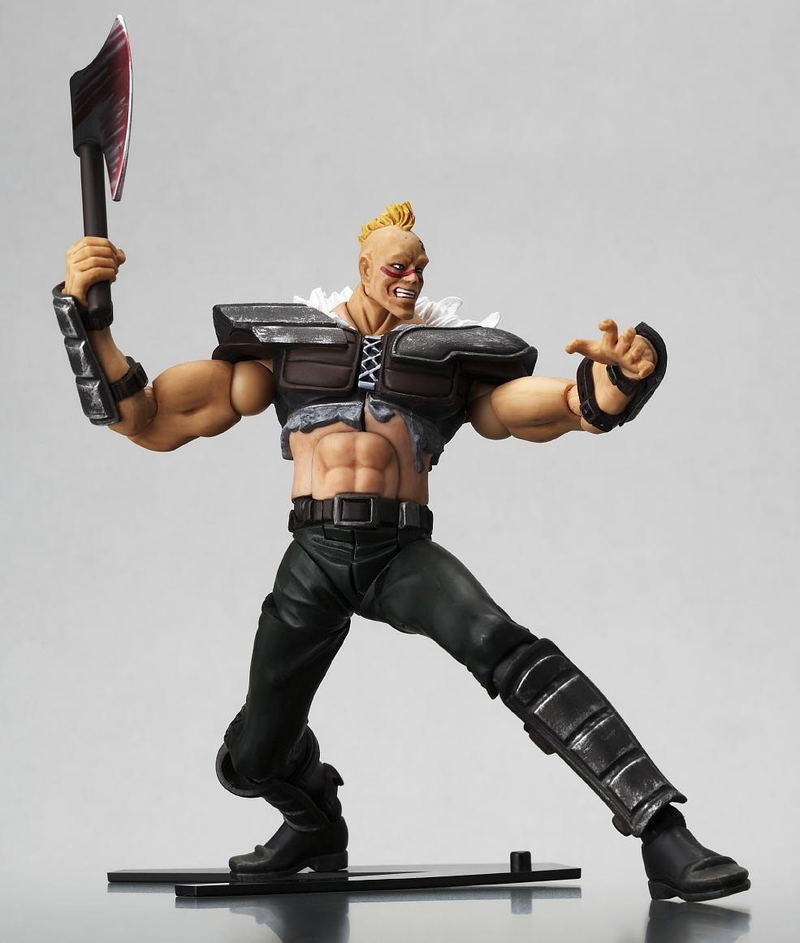 Legacy Of Revoltech Hokuto No Ken: Zeed Team image 18