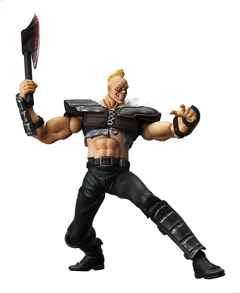 Legacy Of Revoltech Hokuto No Ken: Zeed Team image 1