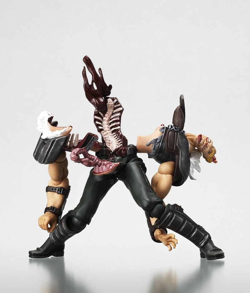 Legacy Of Revoltech Hokuto No Ken: Zeed Team image 5