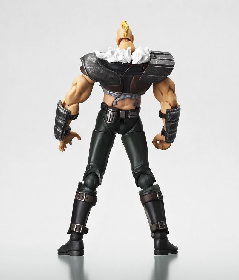 Legacy Of Revoltech Hokuto No Ken: Zeed Team image 6