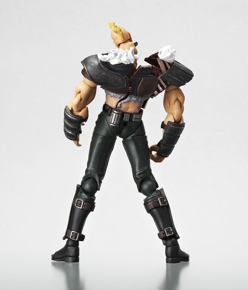 Legacy Of Revoltech Hokuto No Ken: Zeed Team image 7