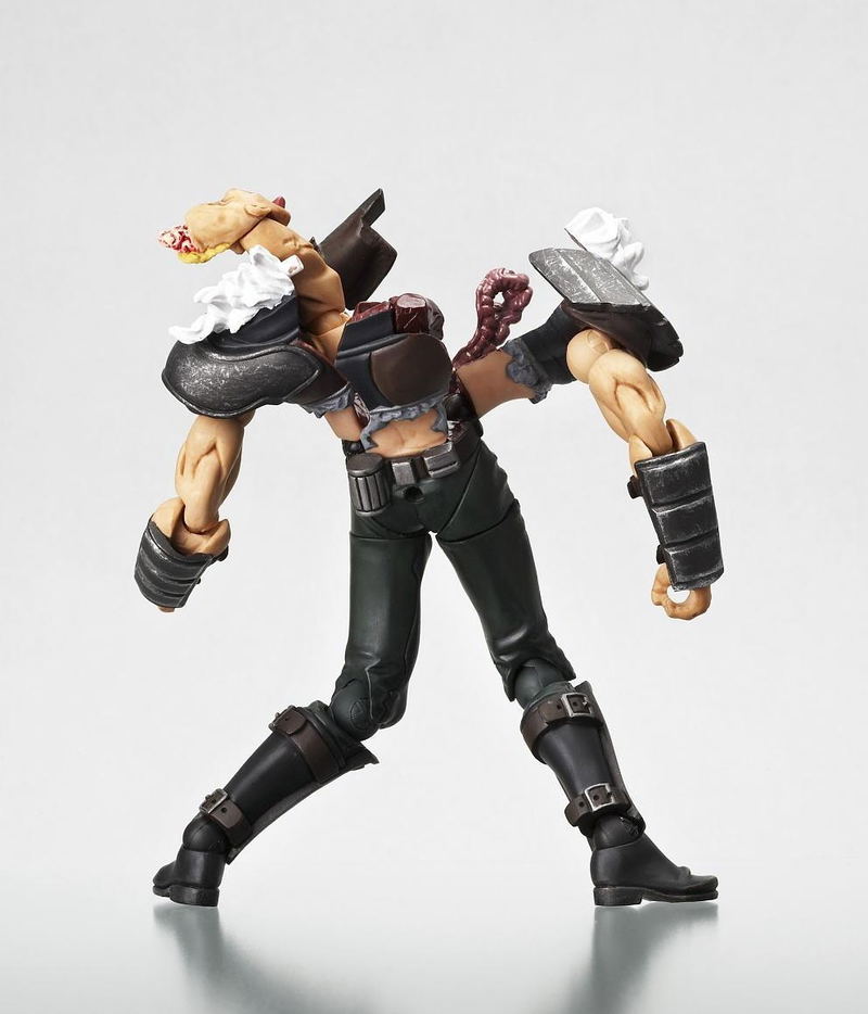 Legacy Of Revoltech Hokuto No Ken: Zeed Team image 8
