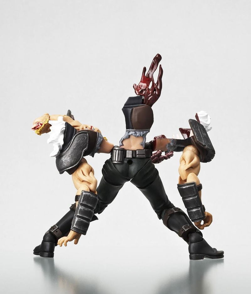 Legacy Of Revoltech Hokuto No Ken: Zeed Team image 9