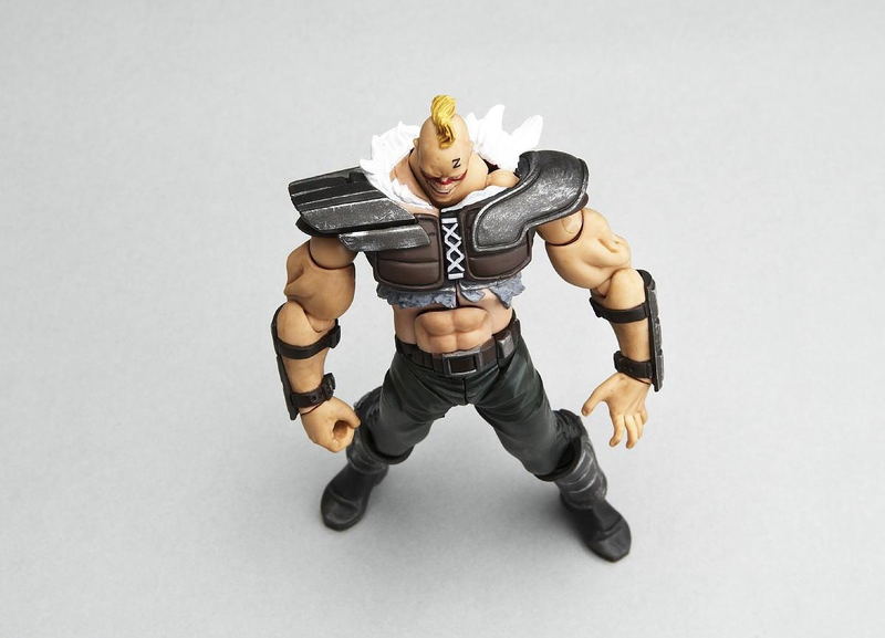 Legacy Of Revoltech Hokuto No Ken: Zeed Team image 10