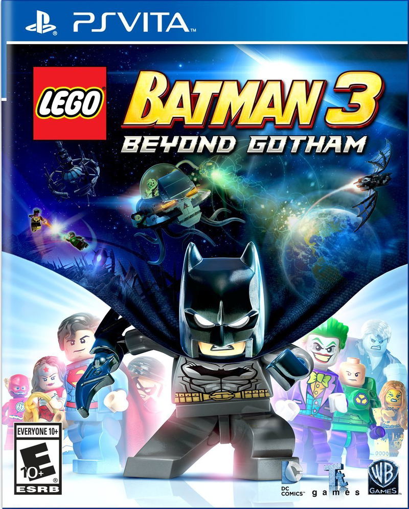 LEGO Batman 3: Beyond Gotham for PlayStation Vita