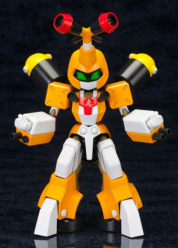Medarot DS 1/6 Scale Plastic Model Kit: KBT05-C Saikachis (Re-run) image 2