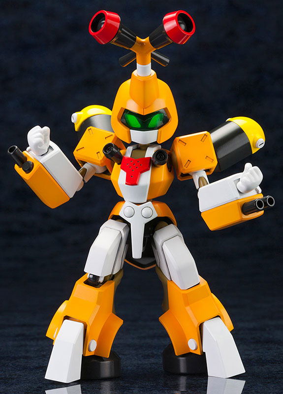 Medarot DS 1/6 Scale Plastic Model Kit: KBT05-C Saikachis (Re-run) image 7