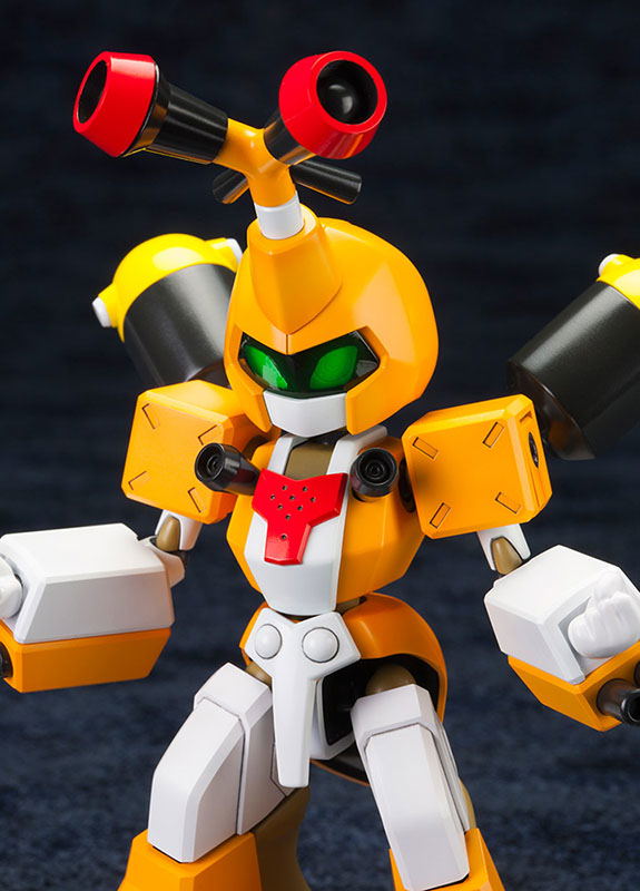 Medarot DS 1/6 Scale Plastic Model Kit: KBT05-C Saikachis (Re-run) image 8