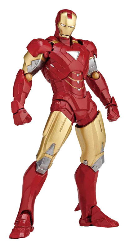 Micro Yamaguchi Revol Mini rm-003 Iron Man 2: Iron Man Mr.6