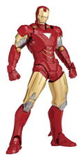 Micro Yamaguchi Revol Mini rm-003 Iron Man 2: Iron Man Mr.6 thumbnail 1