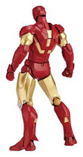Micro Yamaguchi Revol Mini rm-003 Iron Man 2: Iron Man Mr.6 thumbnail 2