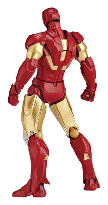 Micro Yamaguchi Revol Mini rm-003 Iron Man 2: Iron Man Mr.6 image 2