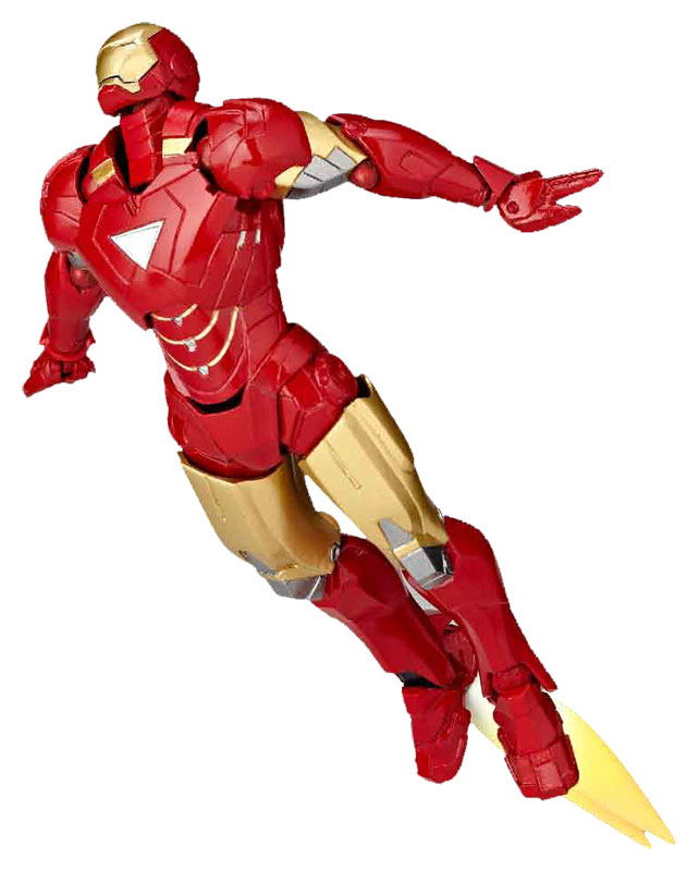 Micro Yamaguchi Revol Mini rm-003 Iron Man 2: Iron Man Mr.6 image 4