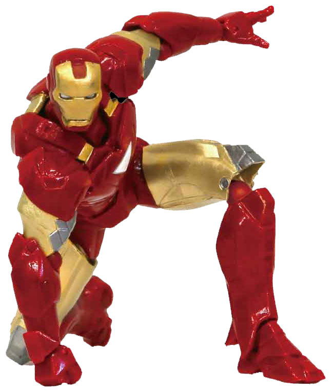 Micro Yamaguchi Revol Mini rm-003 Iron Man 2: Iron Man Mr.6