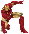 Micro Yamaguchi Revol Mini rm-003 Iron Man 2: Iron Man Mr.6 thumbnail 5