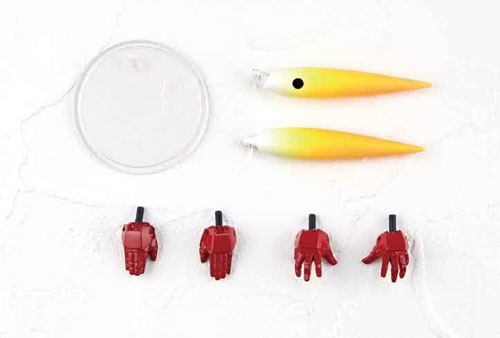 Micro Yamaguchi Revol Mini rm-003 Iron Man 2: Iron Man Mr.6 image 7