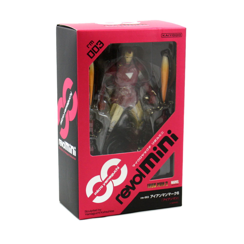 Micro Yamaguchi Revol Mini rm-003 Iron Man 2: Iron Man Mr.6