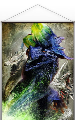 Monster Hunter Tapestry Agminate_