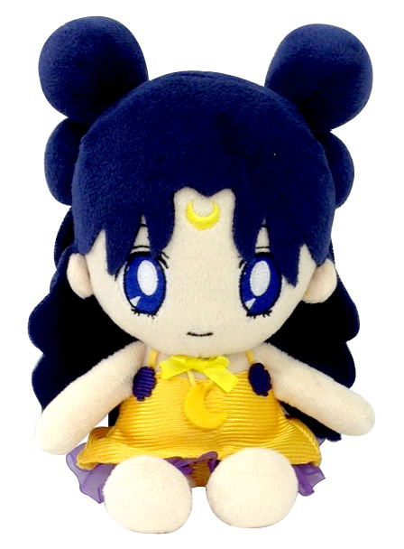 Sailor Moon Mini Plush Cushion: Luna Kaguya Hime no Koibito Ver. image 1
