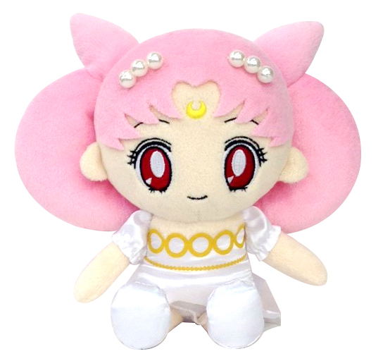 Sailor Moon Mini Plush Cushion: Princess Usagi Small Lady Serenity image 1