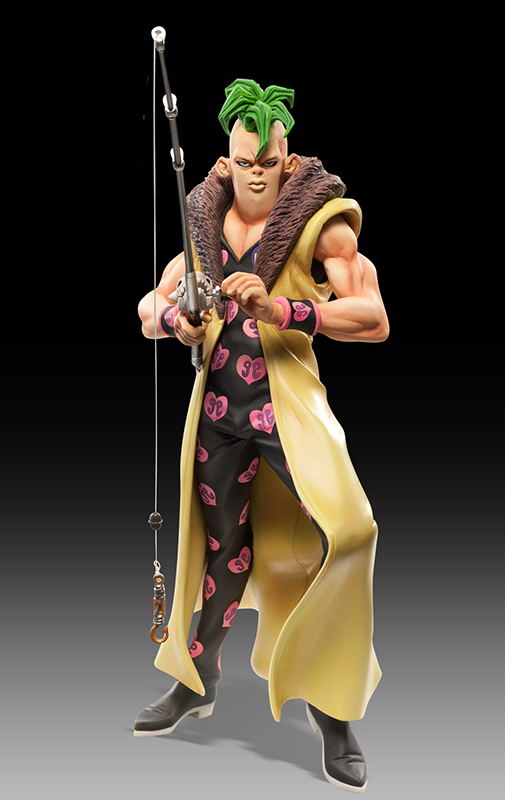 Statue Legend JoJo's Bizarre Adventure Part 5: Pesci image 1