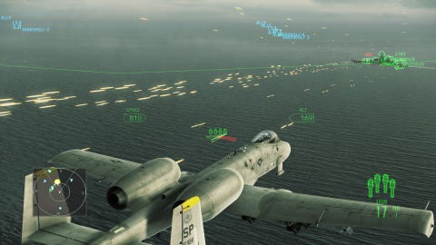Ace Combat Assault Horizon (Enhanced Edition) STEAM digital 대상 Windows