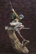 ARTFX J Attack on Titan 1/8 Scale Pre-Painted Figure: Mikasa Ackerman Renewal Package Ver. (Re-run) thumbnail 2