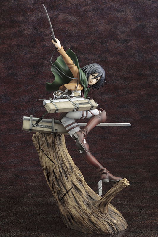 ARTFX J Attack on Titan 1/8 Scale Pre-Painted Figure: Mikasa Ackerman Renewal Package Ver. (Re-run) image 2