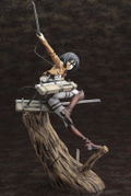 ARTFX J Attack on Titan 1/8 Scale Pre-Painted Figure: Mikasa Ackerman Renewal Package Ver. (Re-run) thumbnail 11