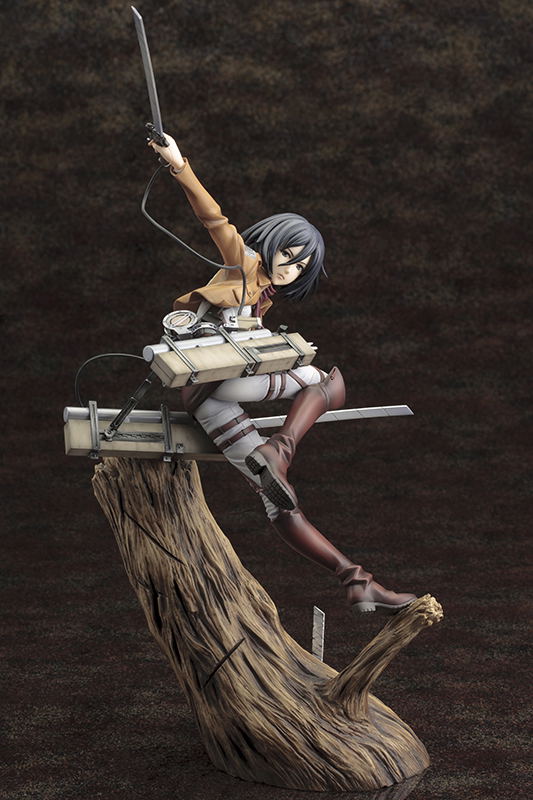 ARTFX J Attack on Titan 1/8 Scale Pre-Painted Figure: Mikasa Ackerman Renewal Package Ver. (Re-run) image 11