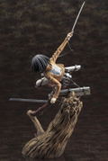 ARTFX J Attack on Titan 1/8 Scale Pre-Painted Figure: Mikasa Ackerman Renewal Package Ver. (Re-run) thumbnail 12