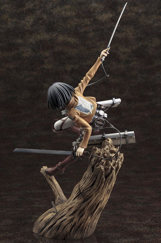 ARTFX J Attack on Titan 1/8 Scale Pre-Painted Figure: Mikasa Ackerman Renewal Package Ver. (Re-run) image 12