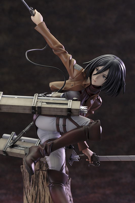 ARTFX J Attack on Titan 1/8 Scale Pre-Painted Figure: Mikasa Ackerman Renewal Package Ver. (Re-run) image 13