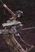 ARTFX J Attack on Titan 1/8 Scale Pre-Painted Figure: Mikasa Ackerman Renewal Package Ver. (Re-run) thumbnail 14