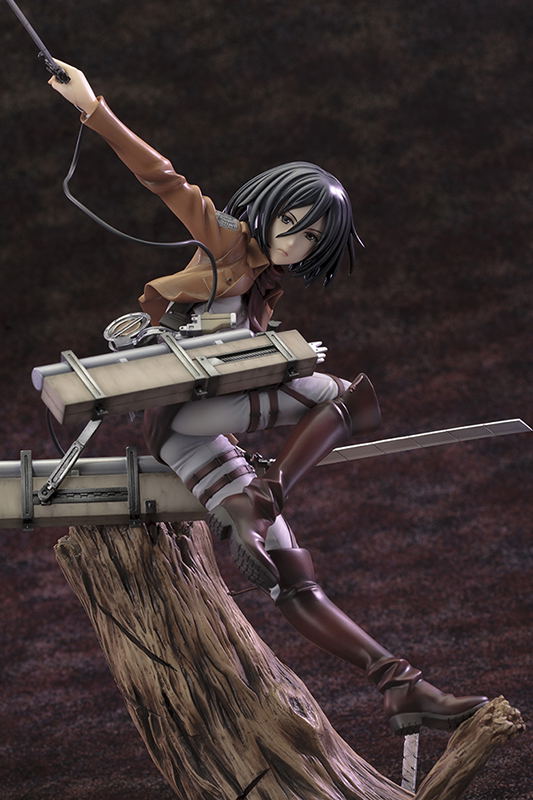 ARTFX J Attack on Titan 1/8 Scale Pre-Painted Figure: Mikasa Ackerman Renewal Package Ver. (Re-run) image 14