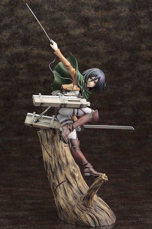 ARTFX J Attack on Titan 1/8 Scale Pre-Painted Figure: Mikasa Ackerman Renewal Package Ver. (Re-run) image 3