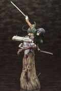 ARTFX J Attack on Titan 1/8 Scale Pre-Painted Figure: Mikasa Ackerman Renewal Package Ver. (Re-run) thumbnail 4