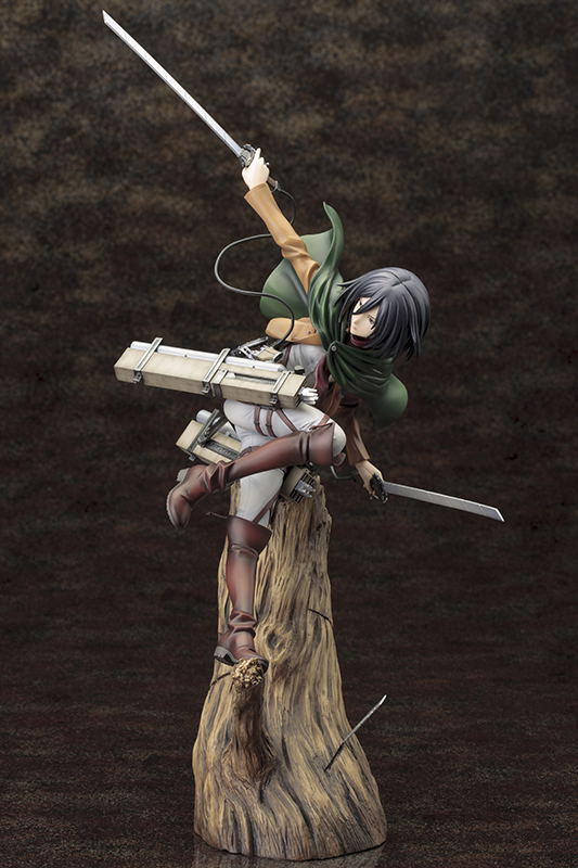 ARTFX J Attack on Titan 1/8 Scale Pre-Painted Figure: Mikasa Ackerman Renewal Package Ver. (Re-run) image 4