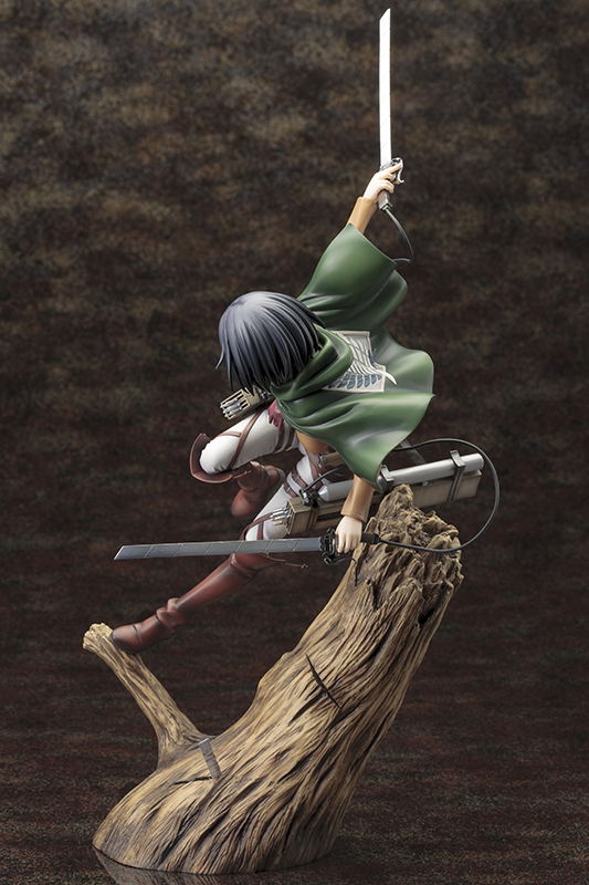 ARTFX J Attack on Titan 1/8 Scale Pre-Painted Figure: Mikasa Ackerman Renewal Package Ver. (Re-run) image 5