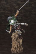 ARTFX J Attack on Titan 1/8 Scale Pre-Painted Figure: Mikasa Ackerman Renewal Package Ver. (Re-run) thumbnail 6
