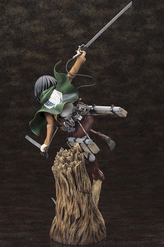 ARTFX J Attack on Titan 1/8 Scale Pre-Painted Figure: Mikasa Ackerman Renewal Package Ver. (Re-run) image 6