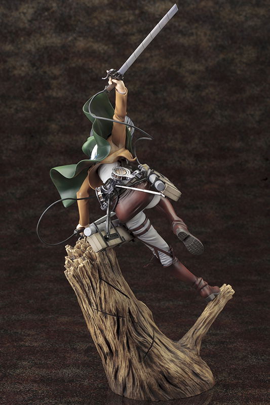 ARTFX J Attack on Titan 1/8 Scale Pre-Painted Figure: Mikasa Ackerman Renewal Package Ver. (Re-run) image 7