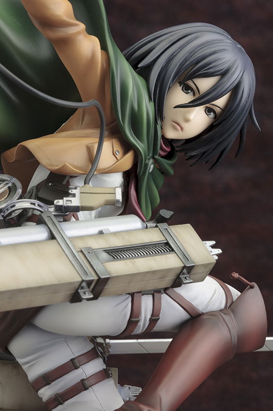 ARTFX J Attack on Titan 1/8 Scale Pre-Painted Figure: Mikasa Ackerman Renewal Package Ver. (Re-run) image 8
