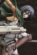 ARTFX J Attack on Titan 1/8 Scale Pre-Painted Figure: Mikasa Ackerman Renewal Package Ver. (Re-run) thumbnail 9