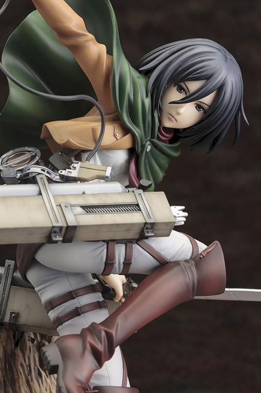 ARTFX J Attack on Titan 1/8 Scale Pre-Painted Figure: Mikasa Ackerman Renewal Package Ver. (Re-run) image 9
