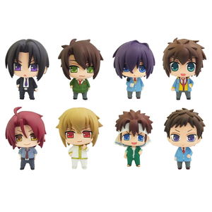 Color Collection Hakuouki SSL (Set of 8 pieces)_