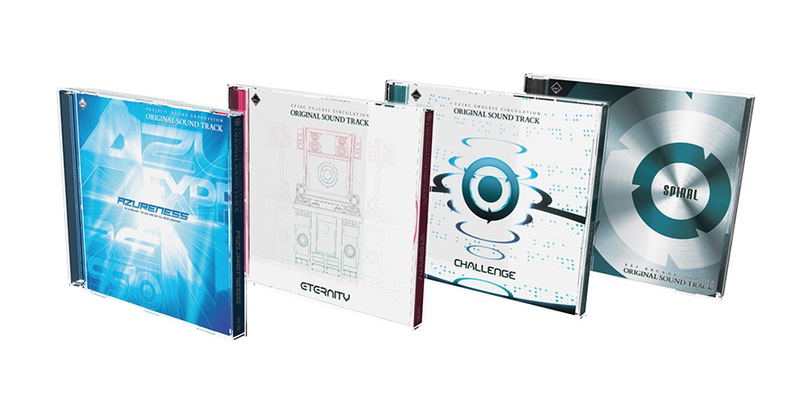 EZ2AC Original Soundtrack [4CD Limited Edition] image 2