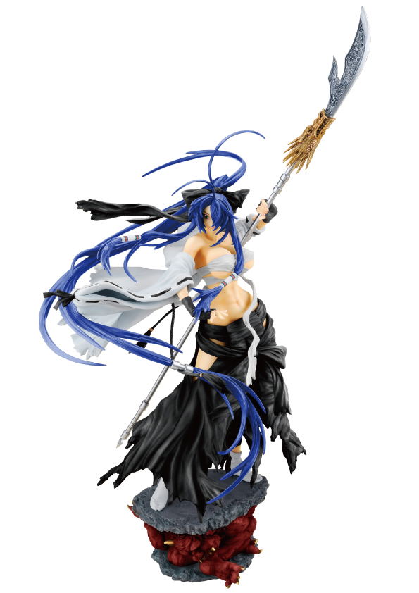 Ikki Tousen: Kan'u Unchou Black Miko Ver. (Re-run) image 1