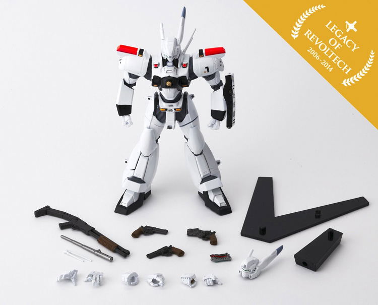 Legacy Of Revoltech Mobile Police Patlabor: Ingram 1 Movie Ver. image 3
