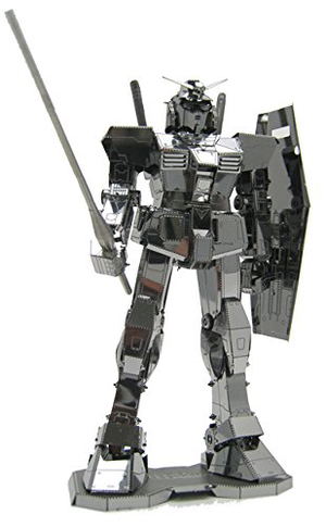 Metallic Nano Puzzle Premium Series Gundam: MetananoP Gundam_